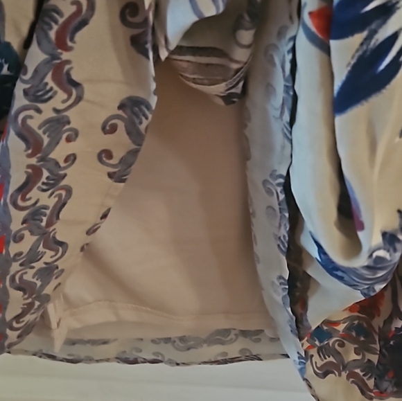 NWOT LoveRiche Tunic Mini Dress Boho Farm Anthropologie Vibes - Picture 5 of 6